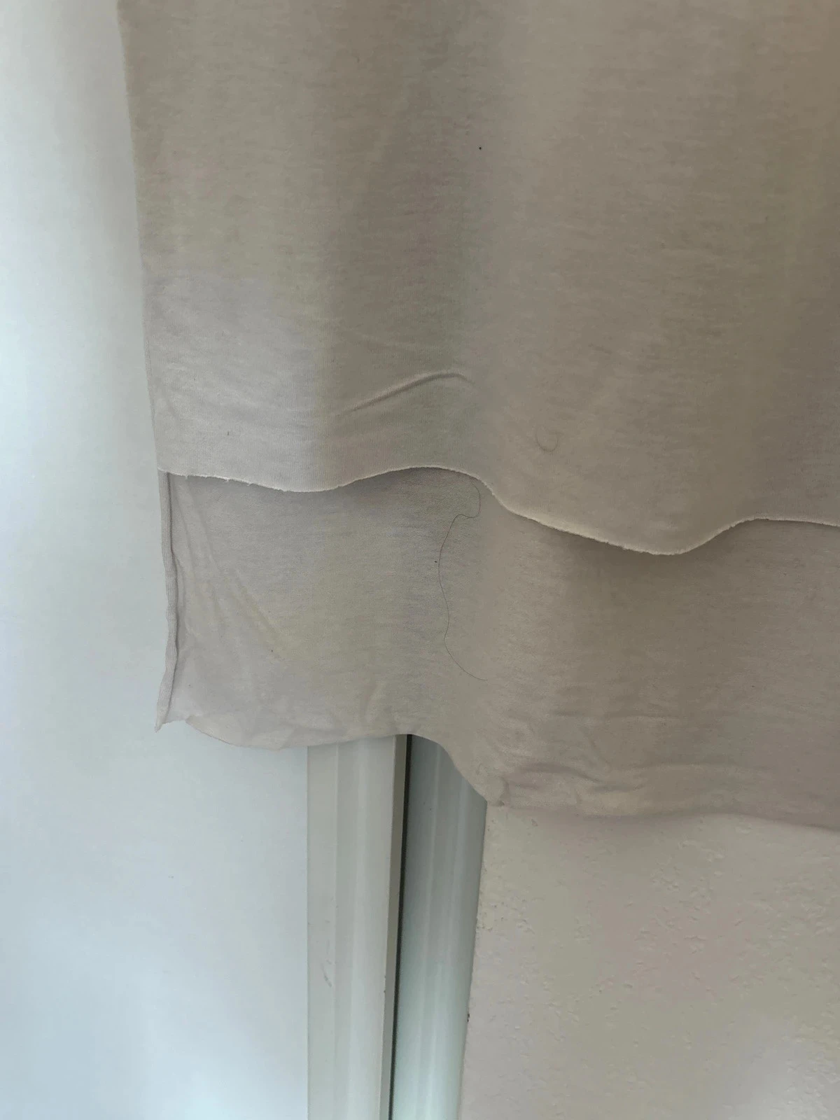 Robe fendue blanche taille S – photo 3